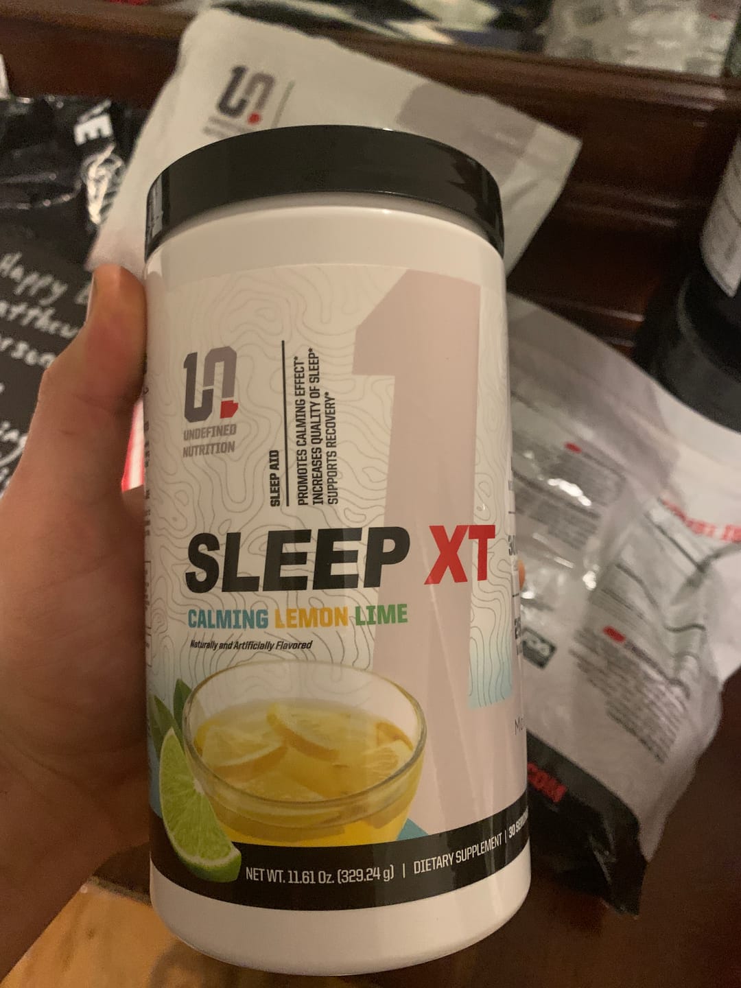 Customer photo review of SLEEP XT | SLEEP & RECOVERY
