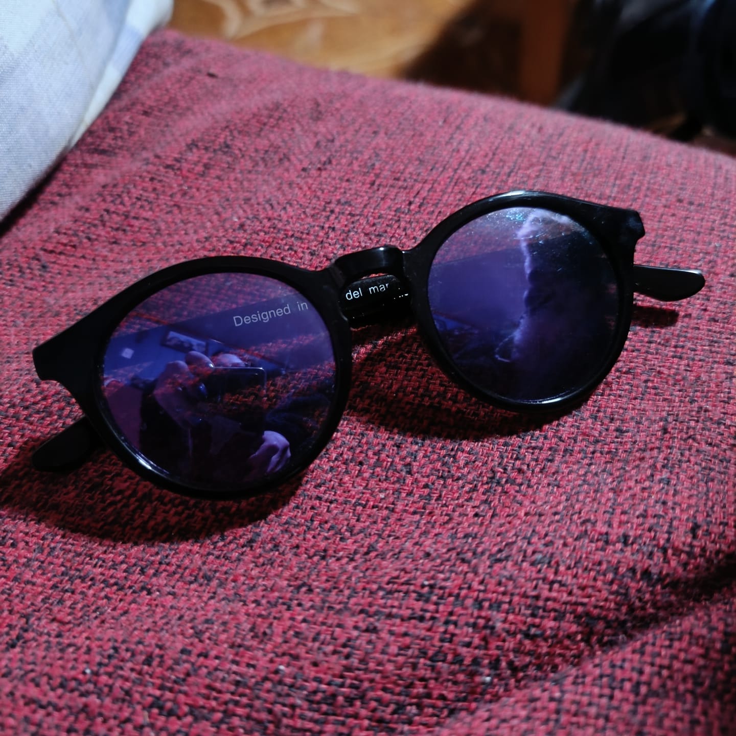 Customer photo review of Nuevo Cujas Black/Purple