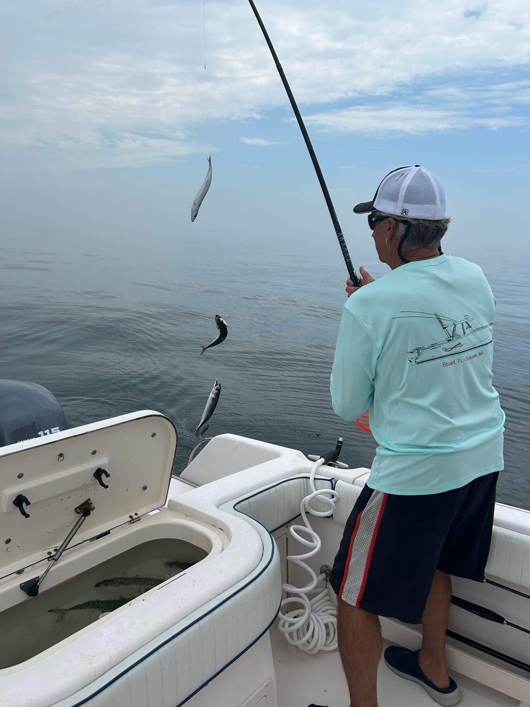Customer photo review of RGF Pro Series Fluorocarbon Bait Rig