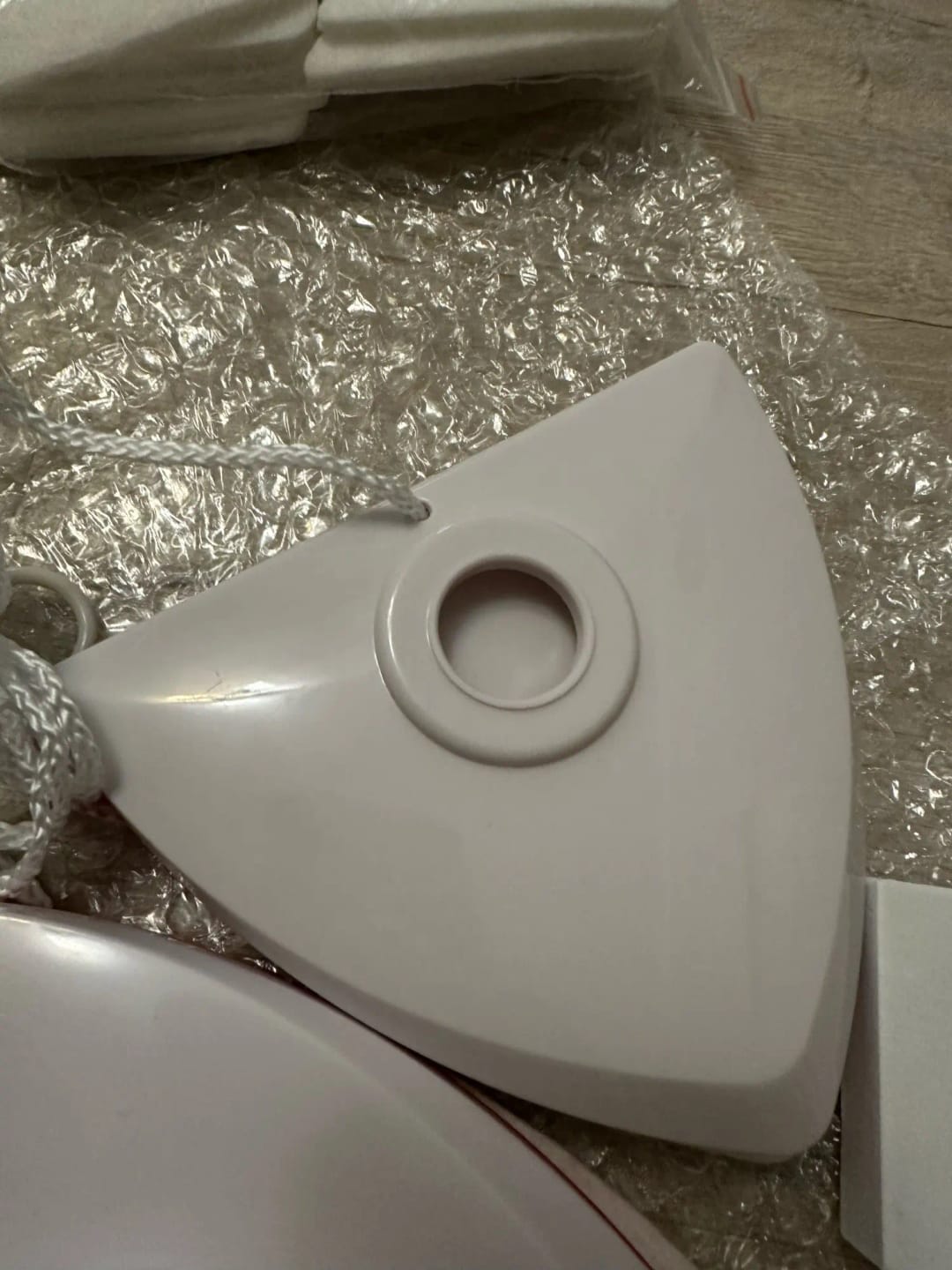 Customer photo review of Limpador de Vidro Magnético para Janela Vidraça Aquário AmiGlass