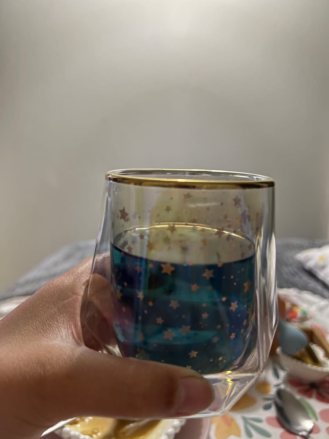 Customer photo review of Bella Luna - Té Azul