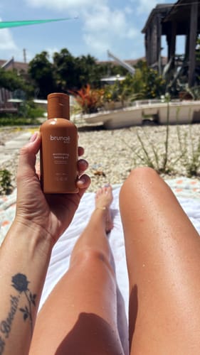 Customer photo review of Twin Accelerating Tanning Oil