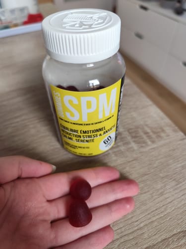 Customer photo review of Gummies SPM - Safran 30MG