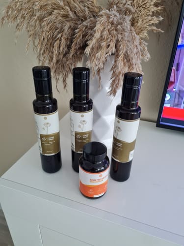 Customer photo review of Schwarzkümmelöl kaltgepresst & rohkostqualität