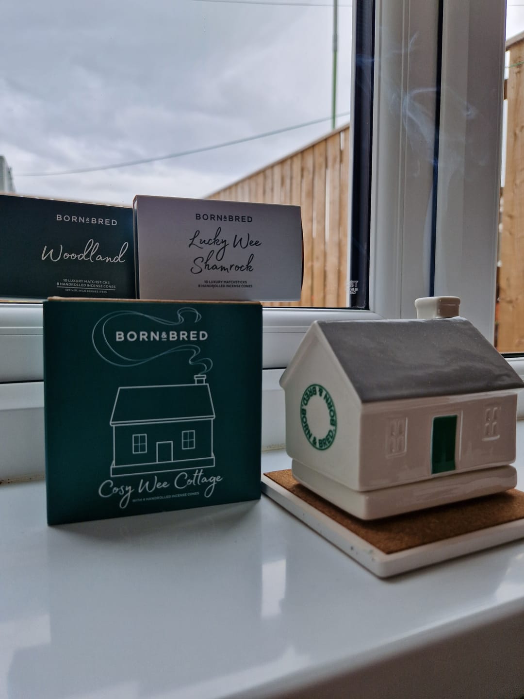 Customer photo review of Wee Cottage Incense Burner