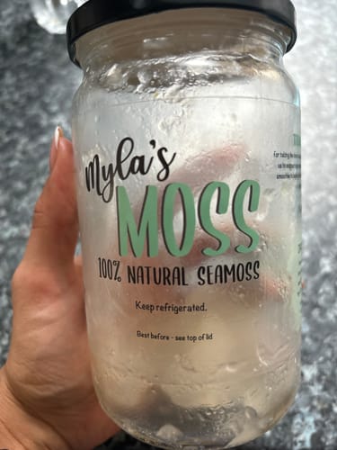 Customer photo review of MYLASMOSS SEAMOSS GEL (720ML)