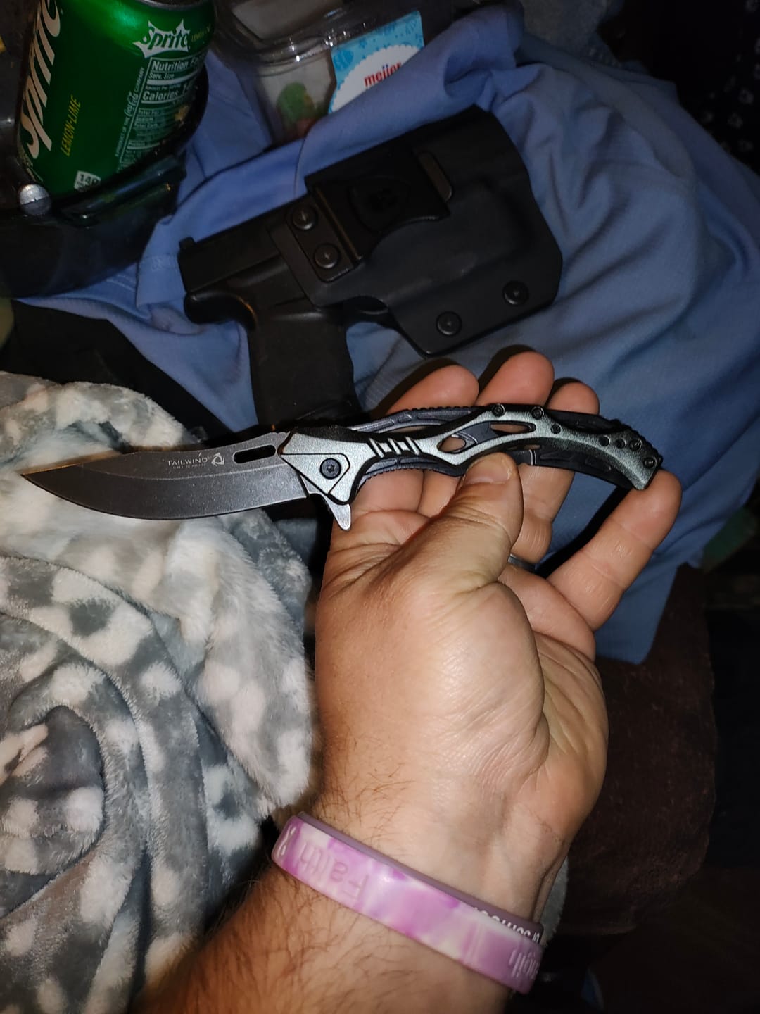 Customer photo review of Monthly Knife Subscription
