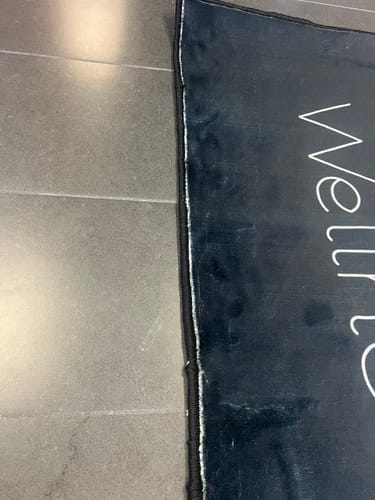Customer photo review of Custom Rug Carpet