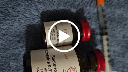 Customer video review of Bacteriostatic Water