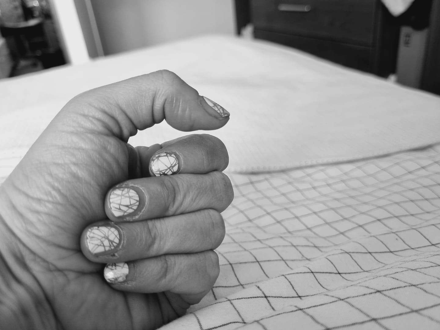 Customer photo review of Mármol Fancy | Stickers de Esmalte