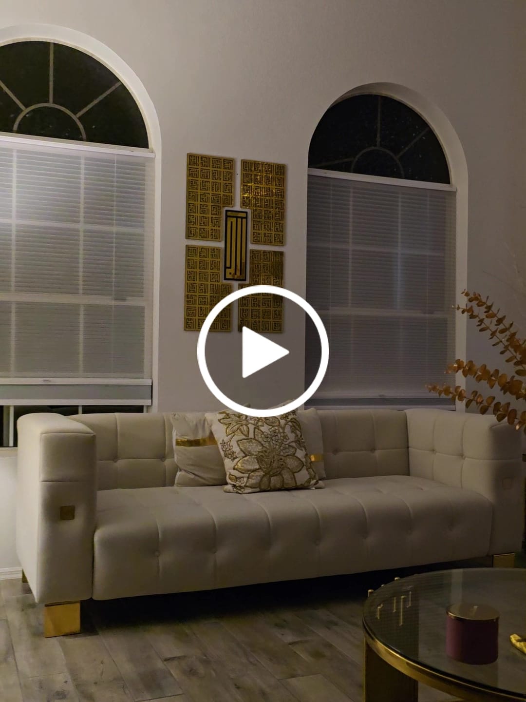 Customer video review of Kufic Asma Ul Husna 99 Names of Allah Islamic Wall Art Decor