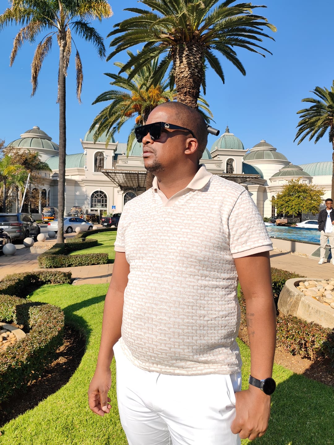 Customer photo review of Campbell Sunglasses