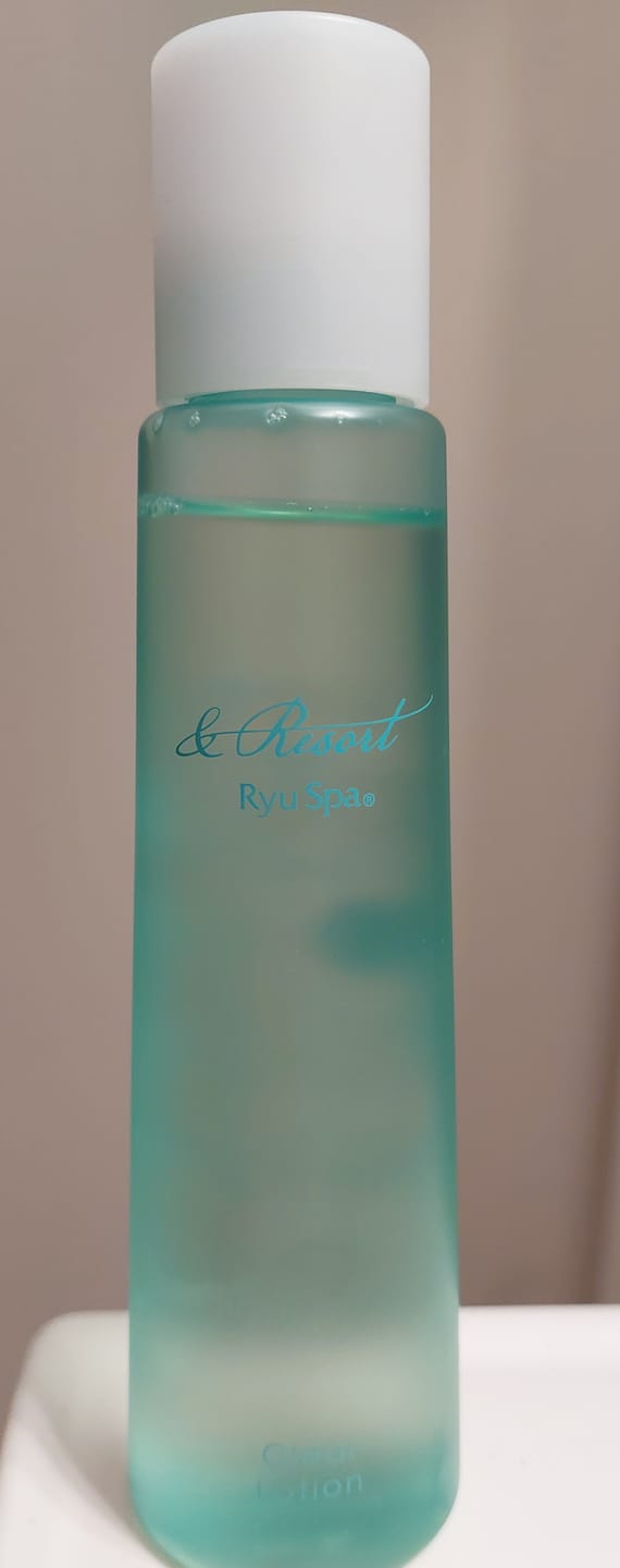 Customer photo review of Ryu Spa & Resort Clear Lotion