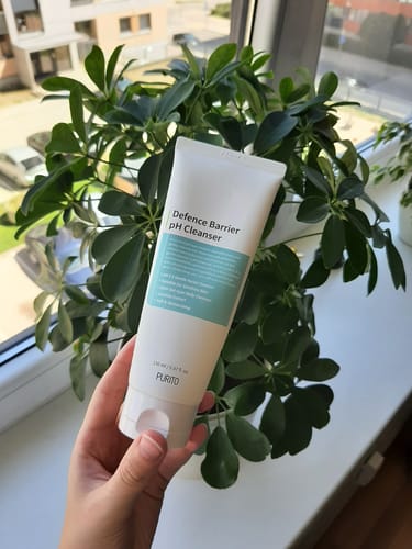 Customer photo review of PURITO Defence Barrier Ph Cleanser veido prausiklis