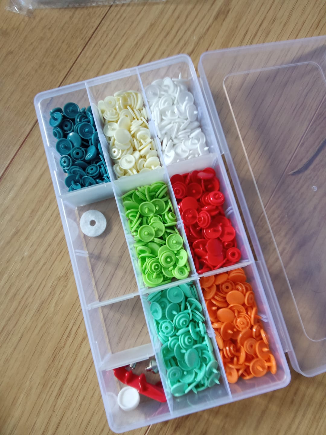 Customer photo review of Prym Snaps Press Fasteners