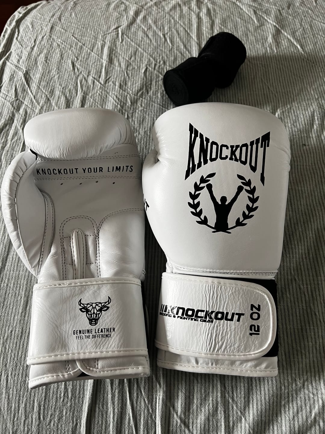 Customer photo review of Manusi Box Knockout Basic