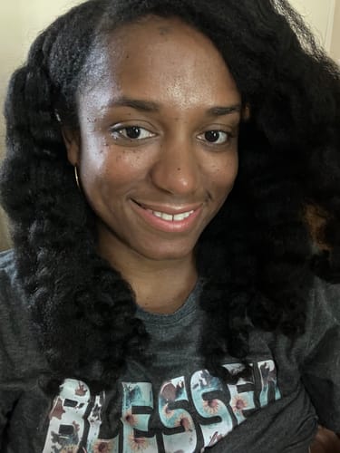 Customer photo review of Chads Secret Chebe Butter Soufflè  |For Length Retention| 2 sizes (4oz & 6oz)