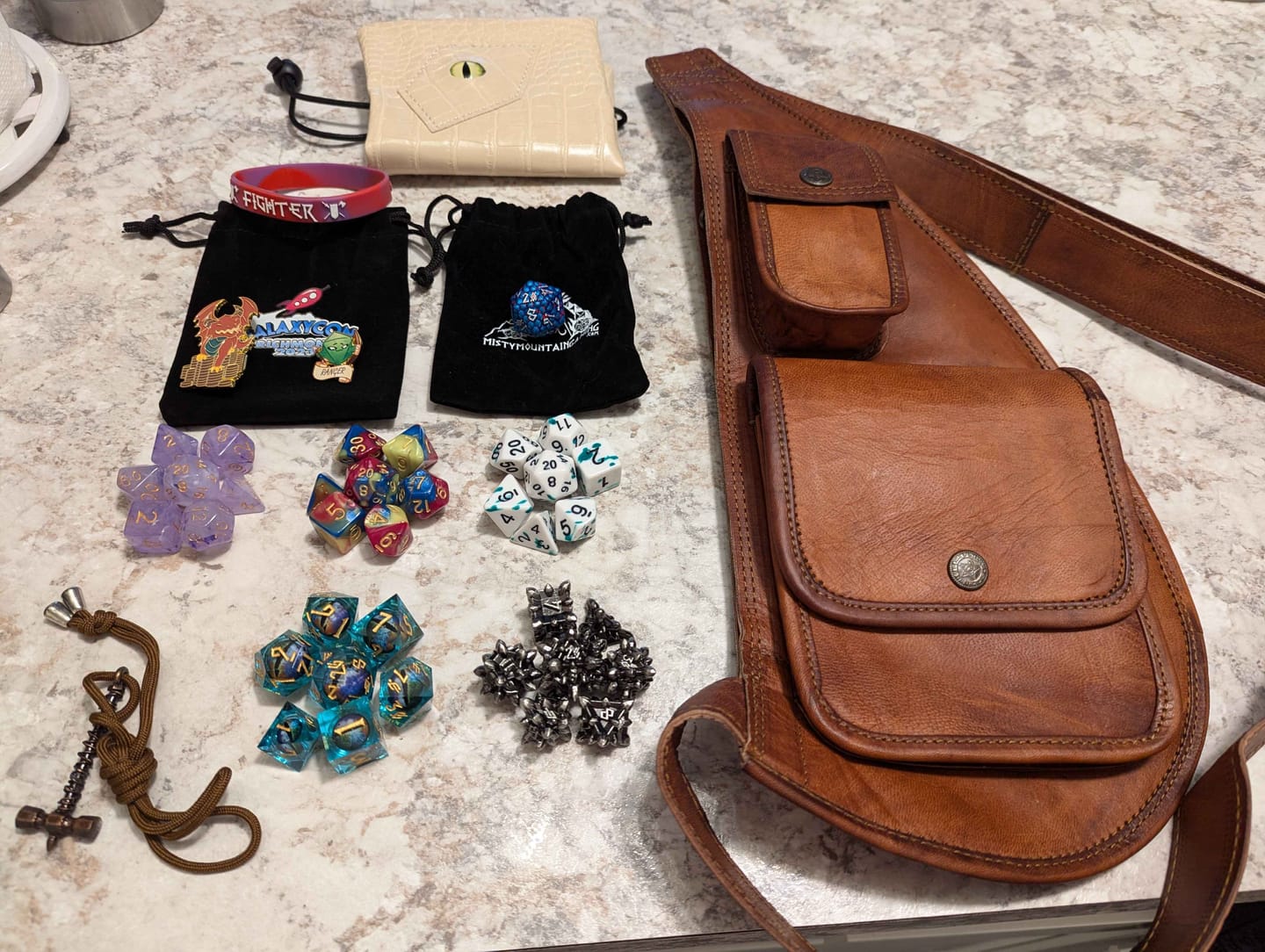 Customer photo review of $200 Mystery Sling Bag Bundle