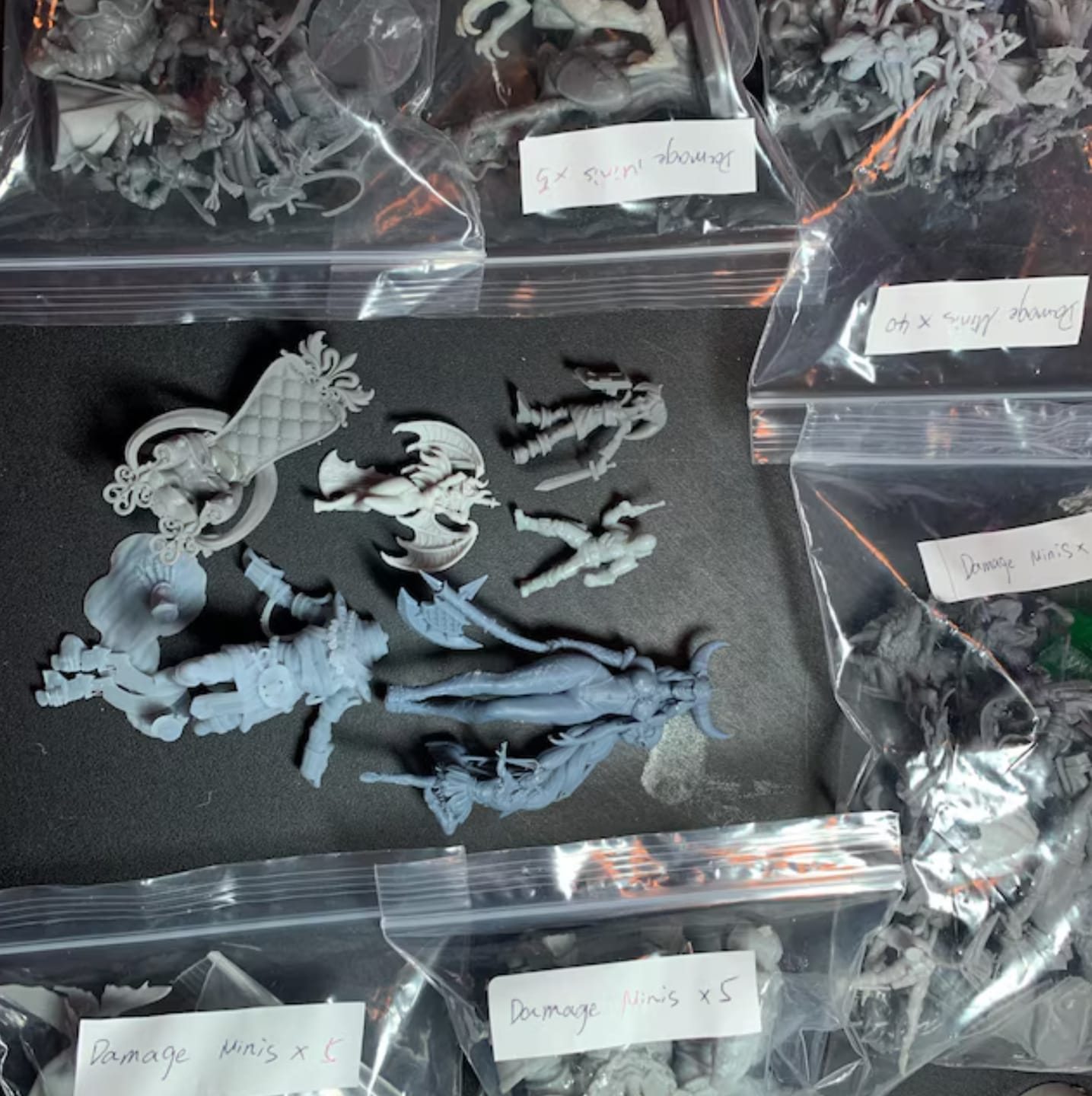 Customer photo review of Damage Minis Randomly Selected