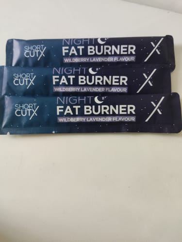 Customer photo review of Shortcutx Night Fat Burner Juice