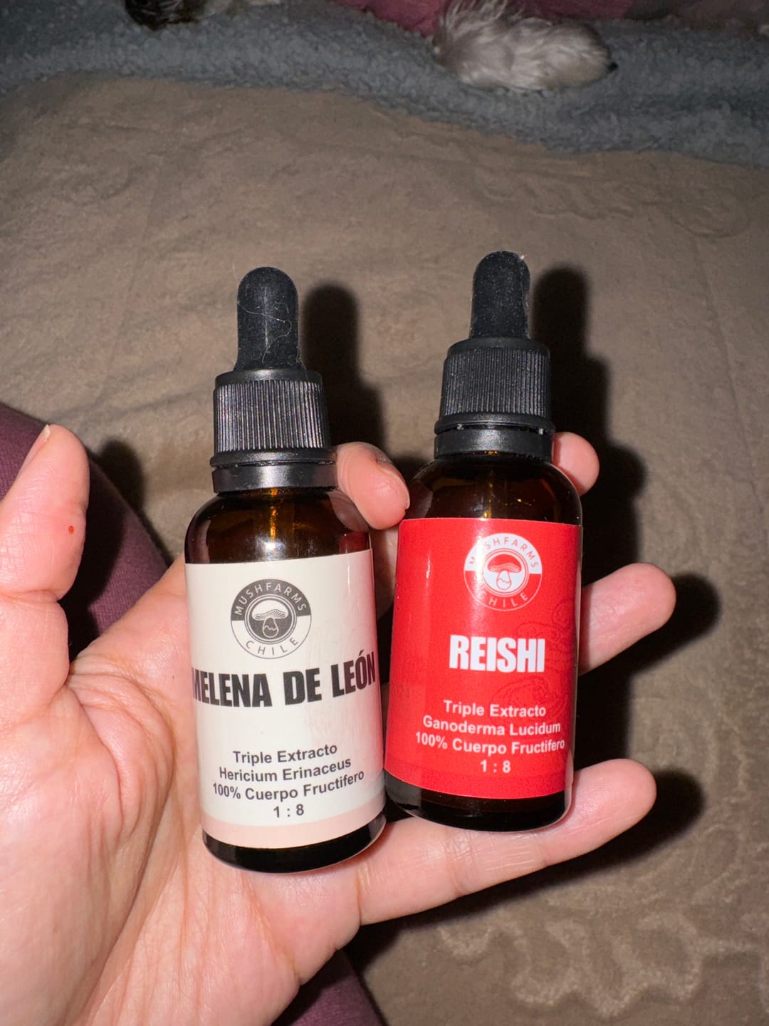 Customer photo review of Pack Estrés y Sueño