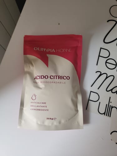 Customer photo review of Acido Citrico Anidro OH