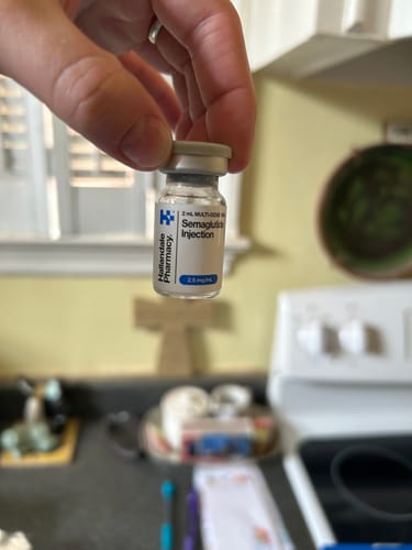 Customer photo review of Semaglutide Weight Loss Program