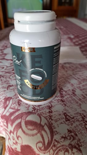 Customer photo review of ELETTROLITI MAGNESIO MALATO, POTASSIO, SODIO