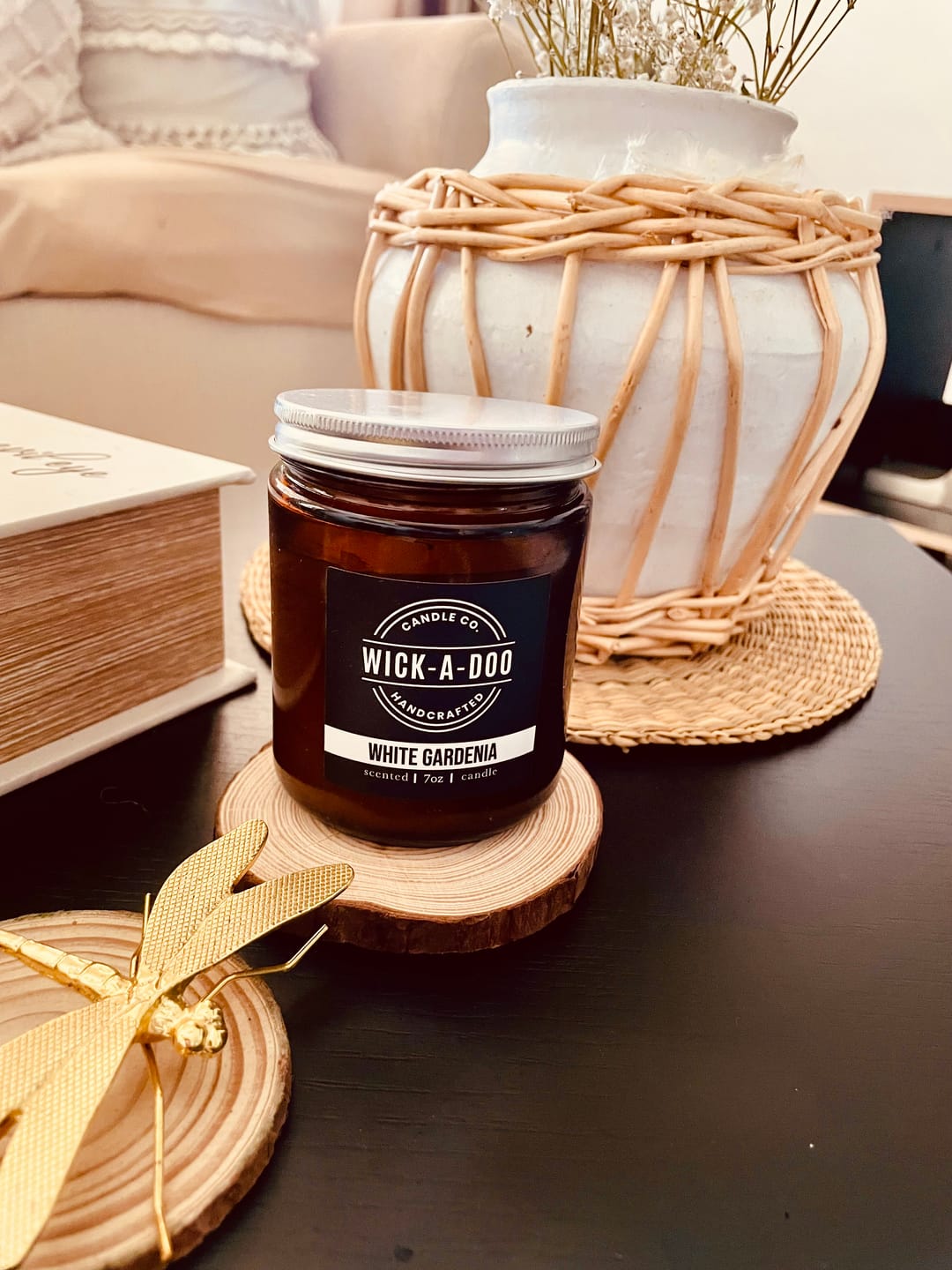 Customer photo review of White Gardenia