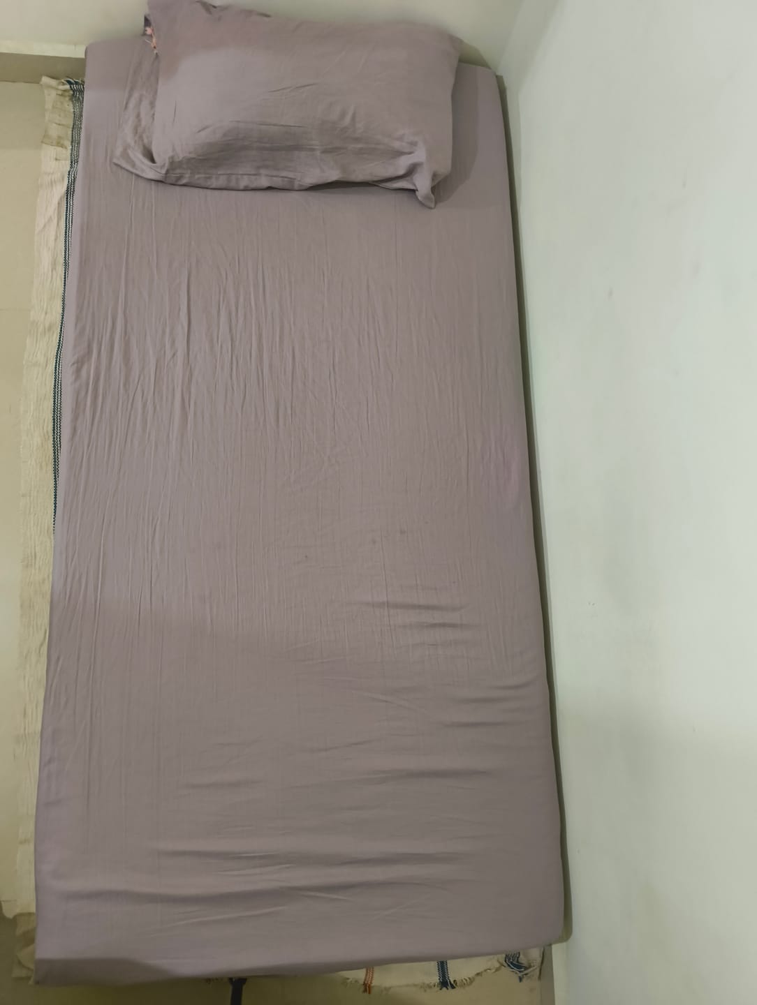 Customer photo review of Flo Super Soft Fitted Bedsheet