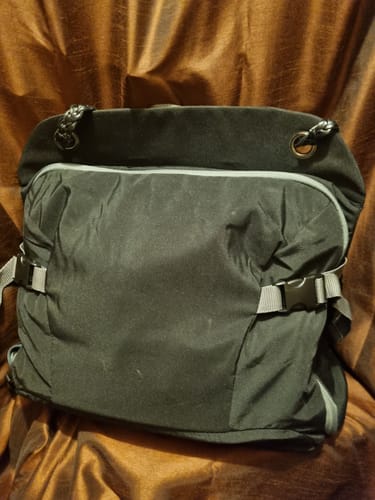 Customer photo review of TravelEase Portable Closet Carry On Hanging Packing Cubes
