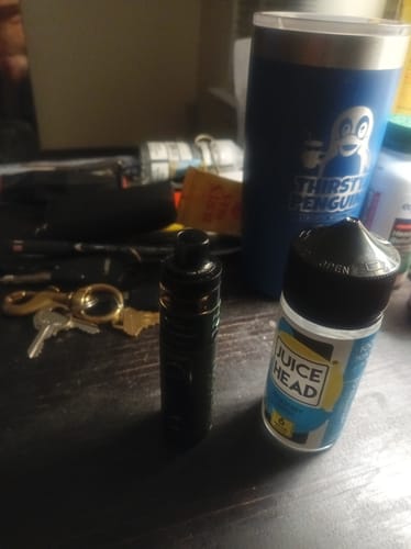 Customer photo review of Juice Head Blueberry Lemon 100ml Vape Juice