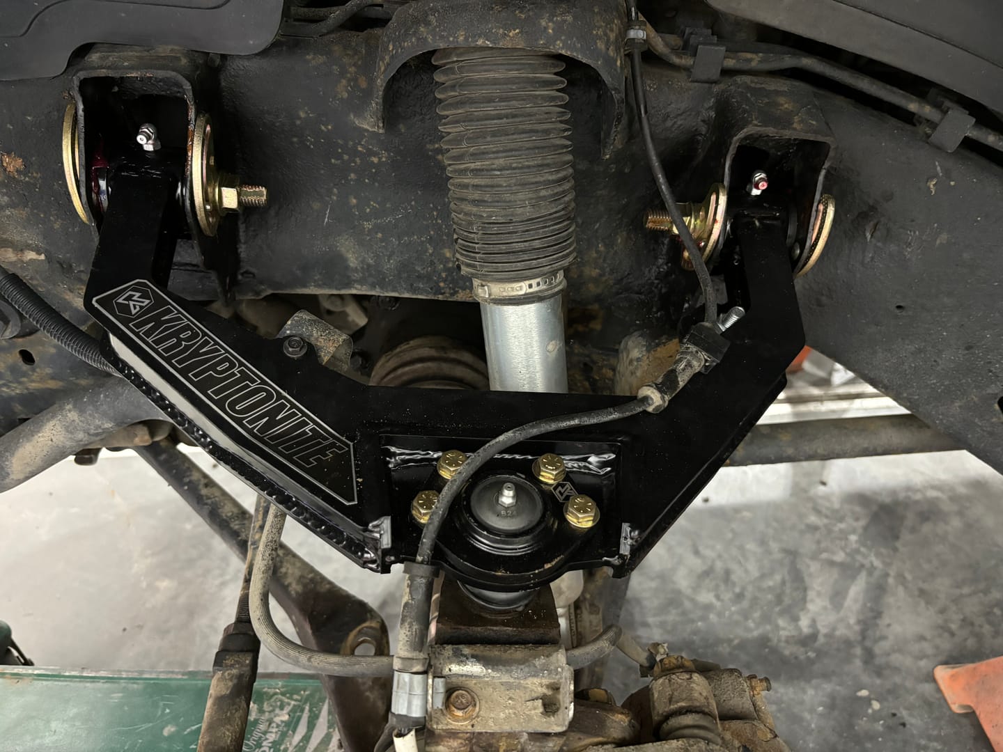 Customer photo review of 2001-2025 Duramax Alignment Cam Pin Set (KR86325)