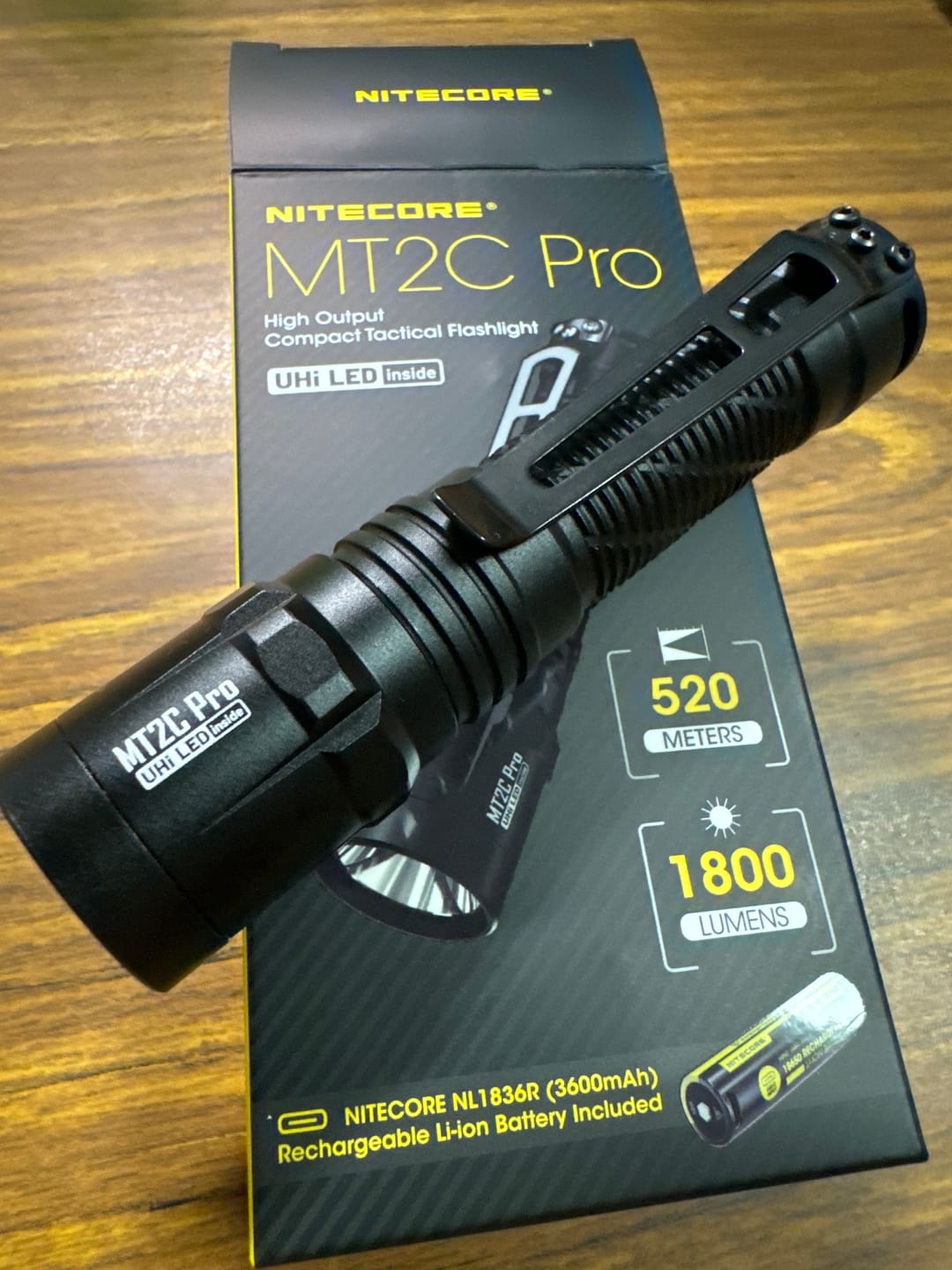 Customer photo review of MT2C PRO - 1800 lumens
