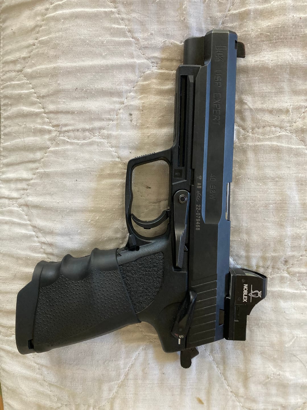 Customer photo review of NV sight II plus IPSC