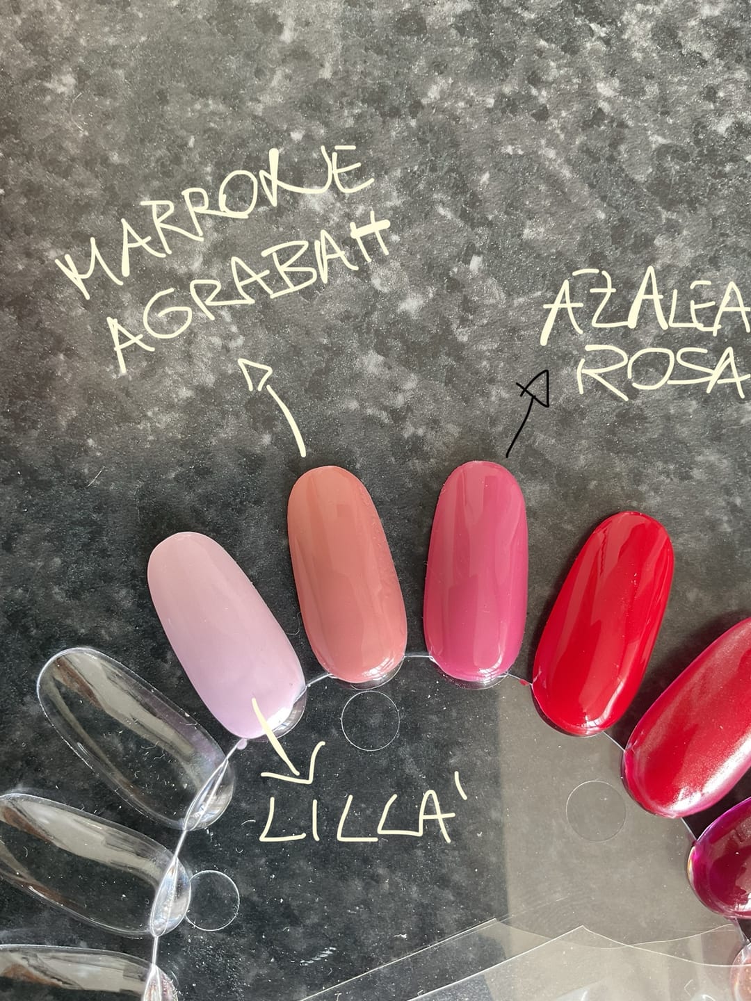 Customer photo review of Smalto Semipermanente LCI -  Azalea - Rosa