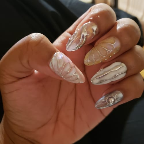 Customer photo review of Magical Butterfly