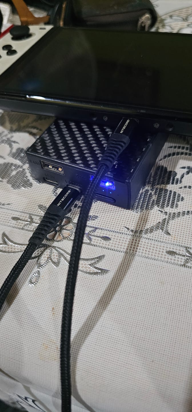 Customer photo review of Nitecore 60W USB-C to USB-C Charging Cable