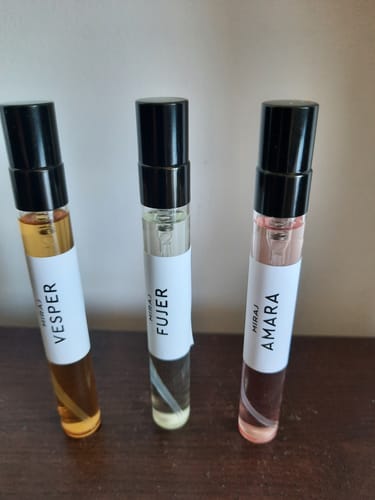 Customer photo review of Miraj Travel Set