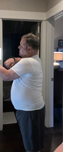 Customer photo review of Semaglutide Weight Loss Program Three Months