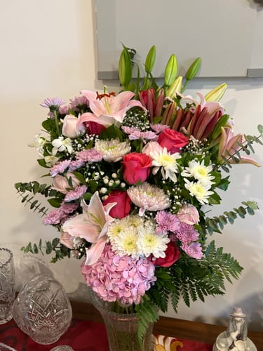 Customer photo review of Make it all Pink