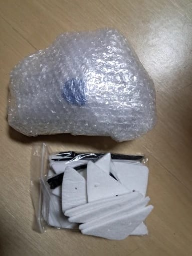 Customer photo review of Limpador de Vidro Magnético para Janela Vidraça Aquário AmiGlass
