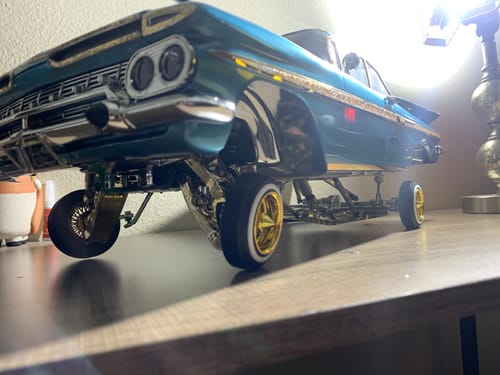 Customer photo review of Kustom shocks
