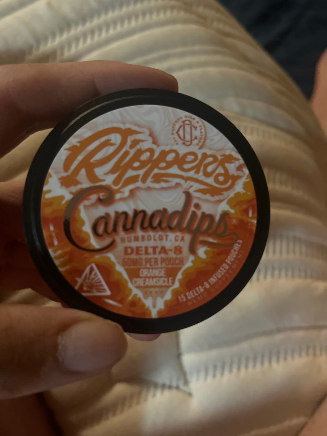 Customer photo review of Cannadips Rippers 5X THCP