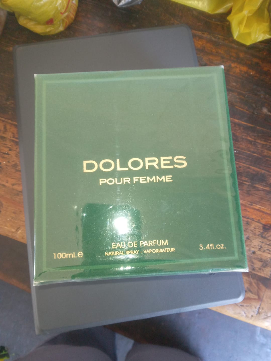 Customer photo review of Dolores Pour Femme EDP 100ml
