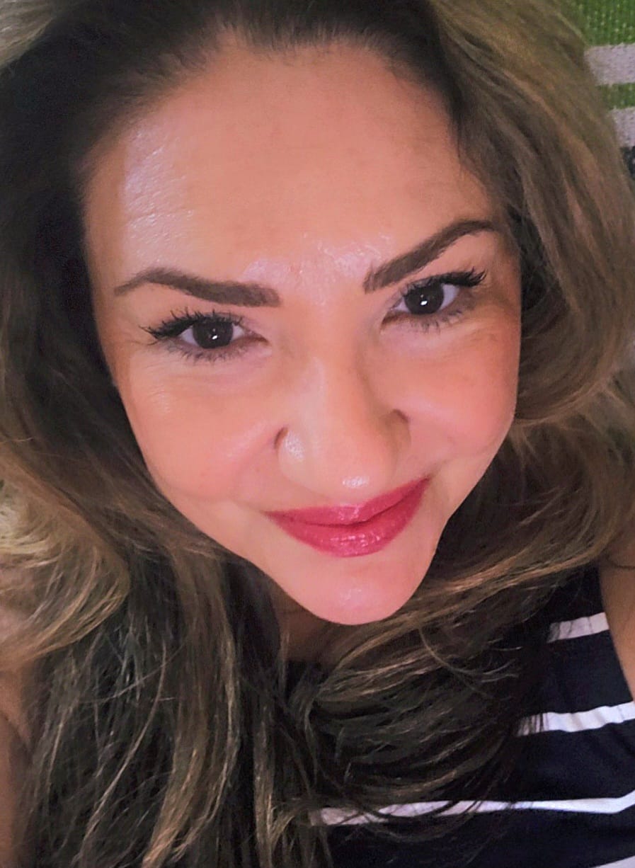 Customer photo review of Growth Factor Serum  🌿🌿🌿