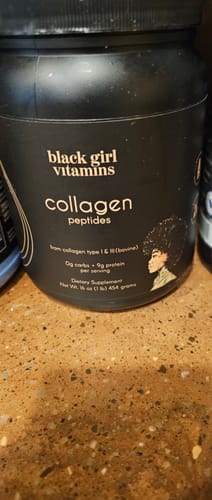 Customer photo review of BGV Collagen Powder