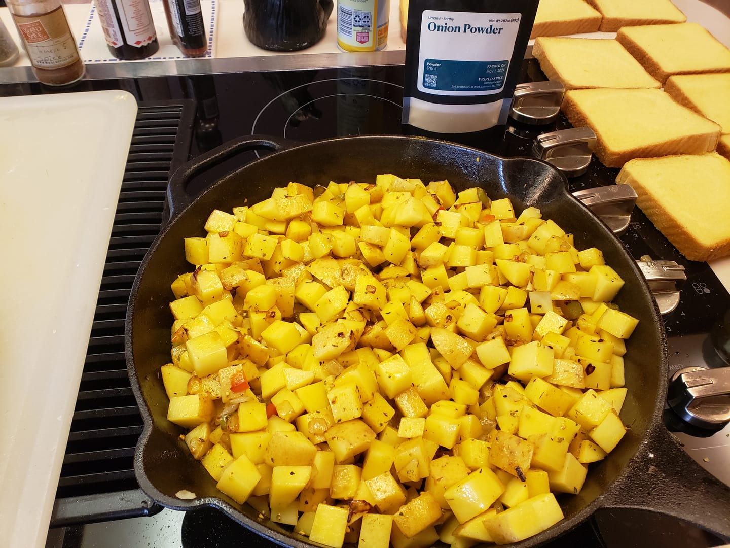 Customer photo review of Garlic Granules