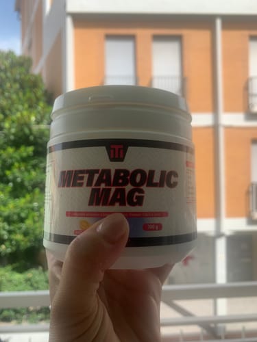 Customer photo review of Metabolic Mag PLUS 300gr polvere - Nuovo!
