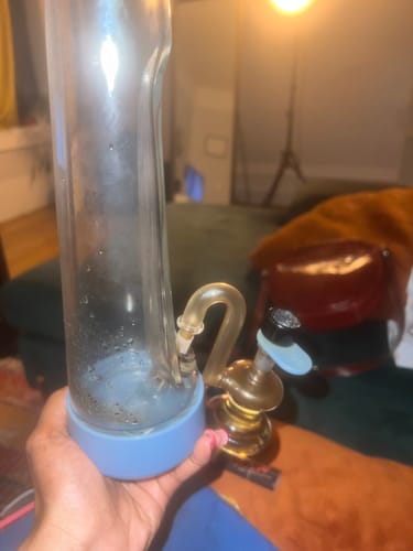 Customer photo review of 3" AFM Clear Dry Ash-Catcher